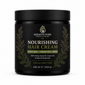 ASHANTE PURE Nourishing Hair Cream - moisturize, strengthen & grow [250ml]