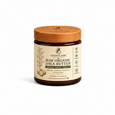 100% Natural shea butter