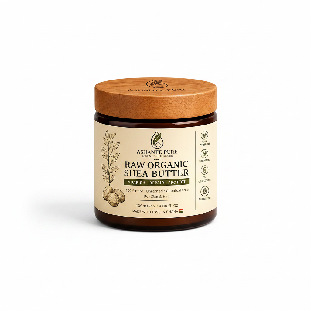 100% Natural shea butter