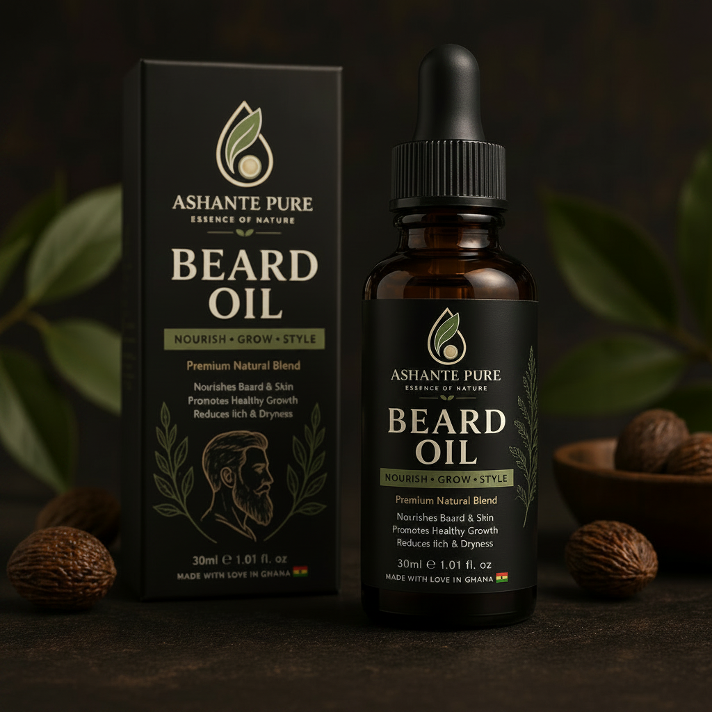 Nourishing Beard oil