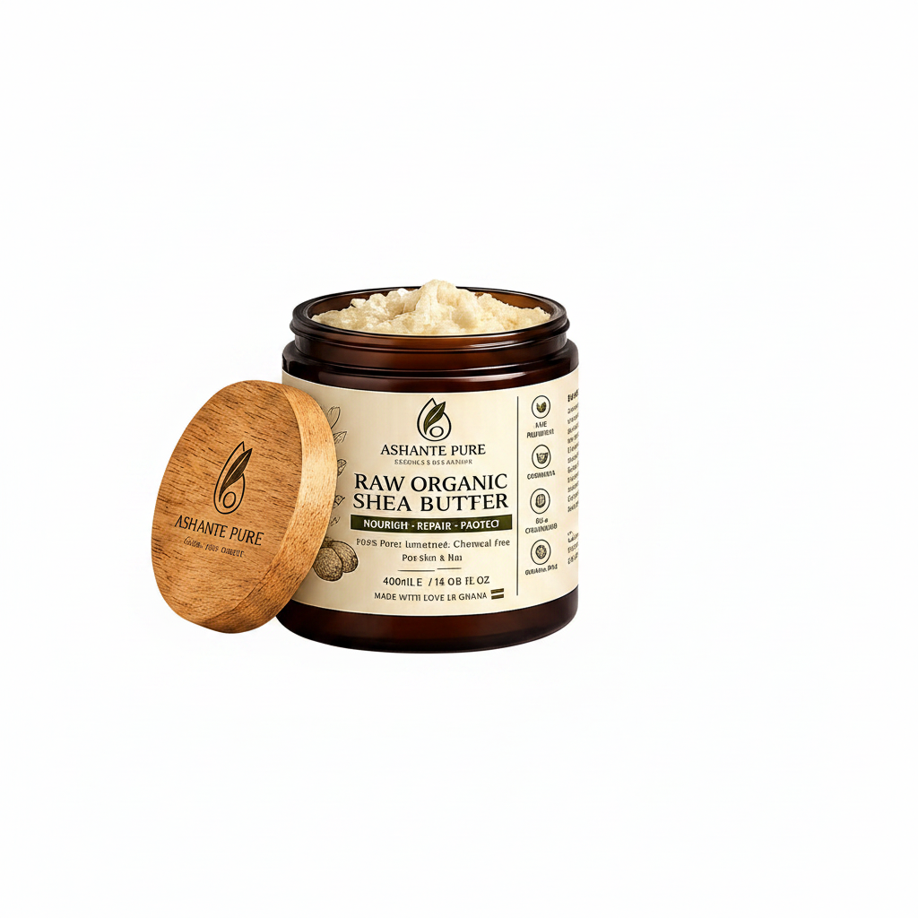 100% Natural shea butter