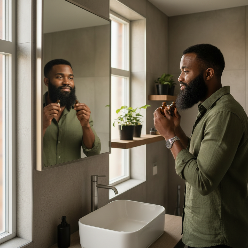 Nourishing Beard oil