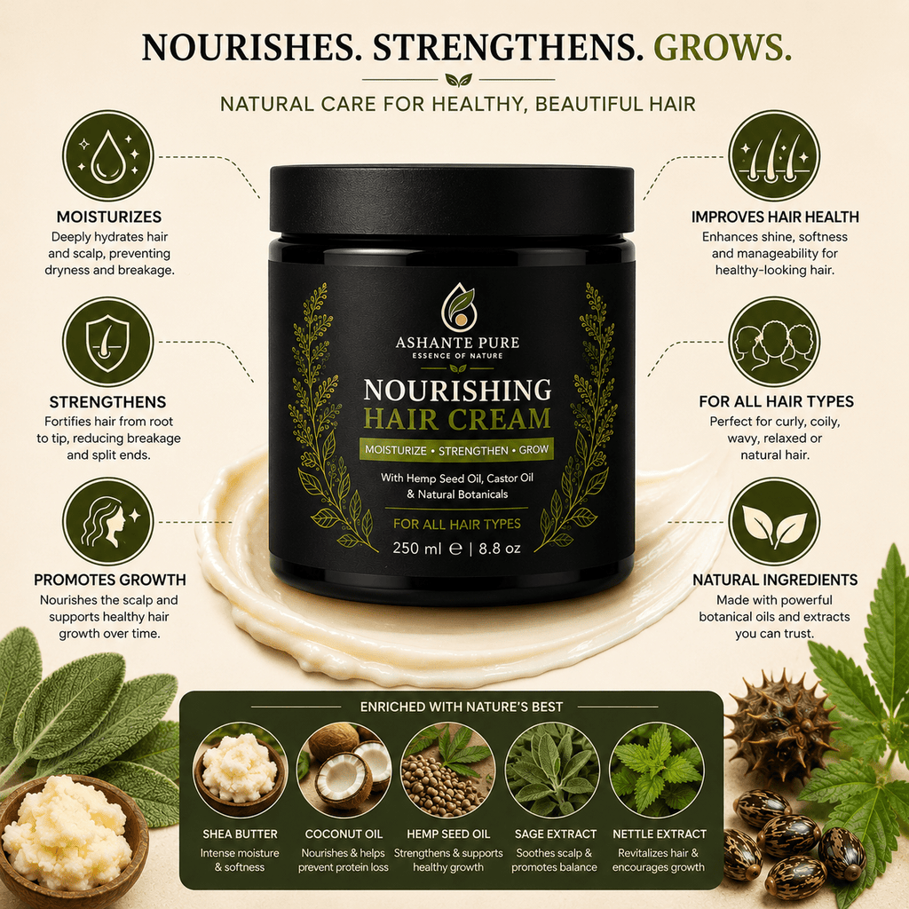 raw organic shea butter  - ashantepure