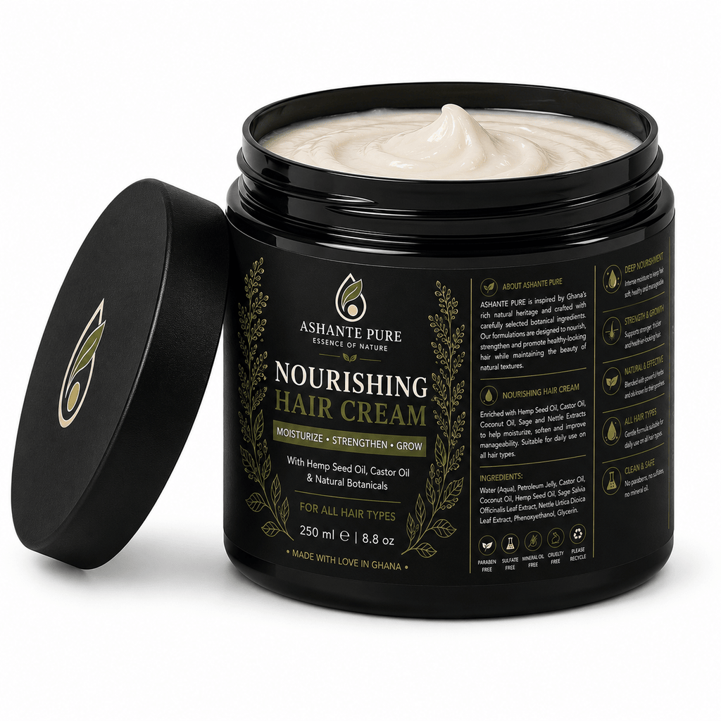 raw organic shea butter  - ashantepure