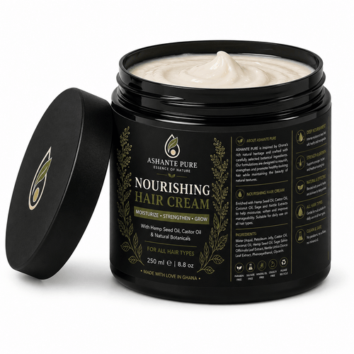 raw organic shea butter  - ashantepure