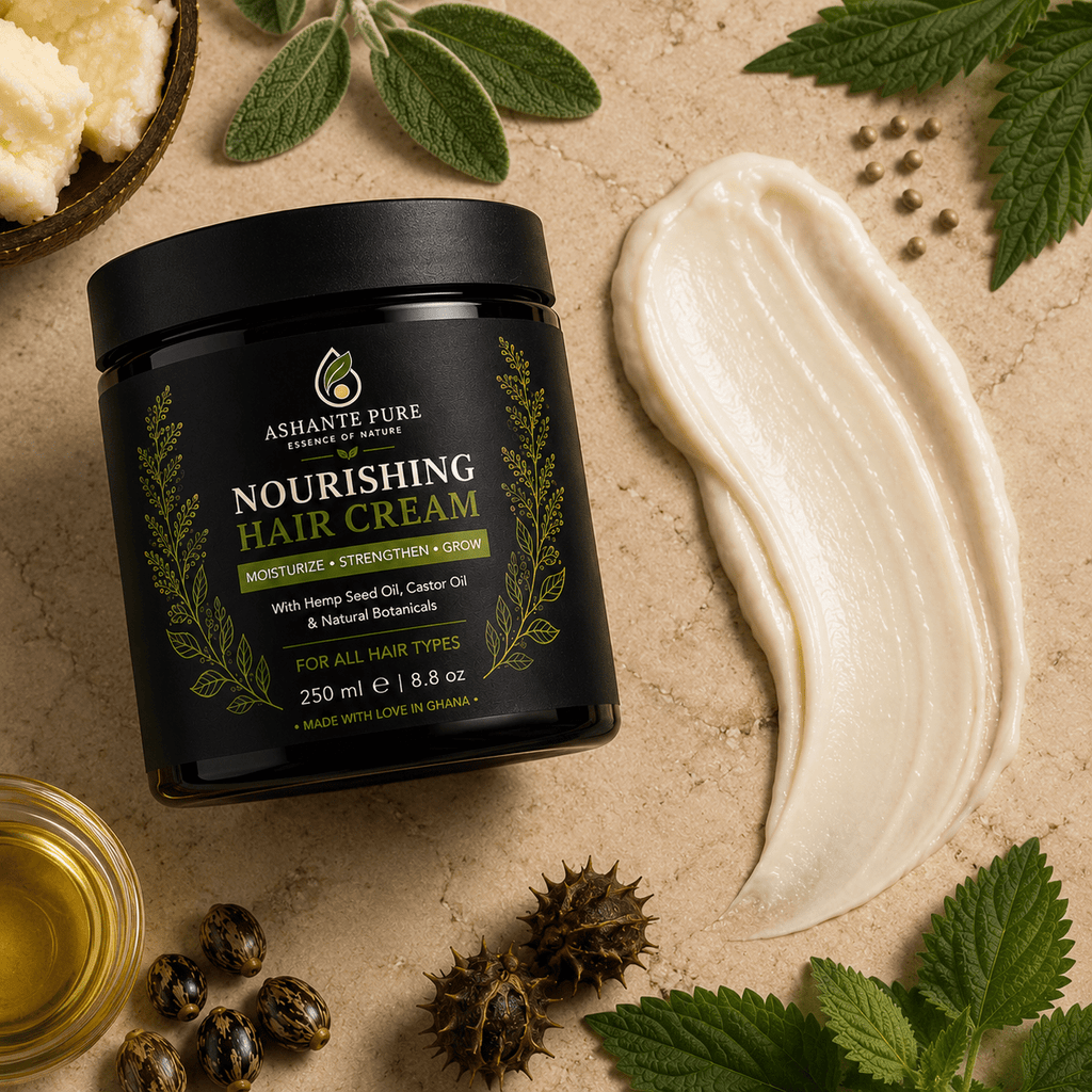 raw organic shea butter  - ashantepure