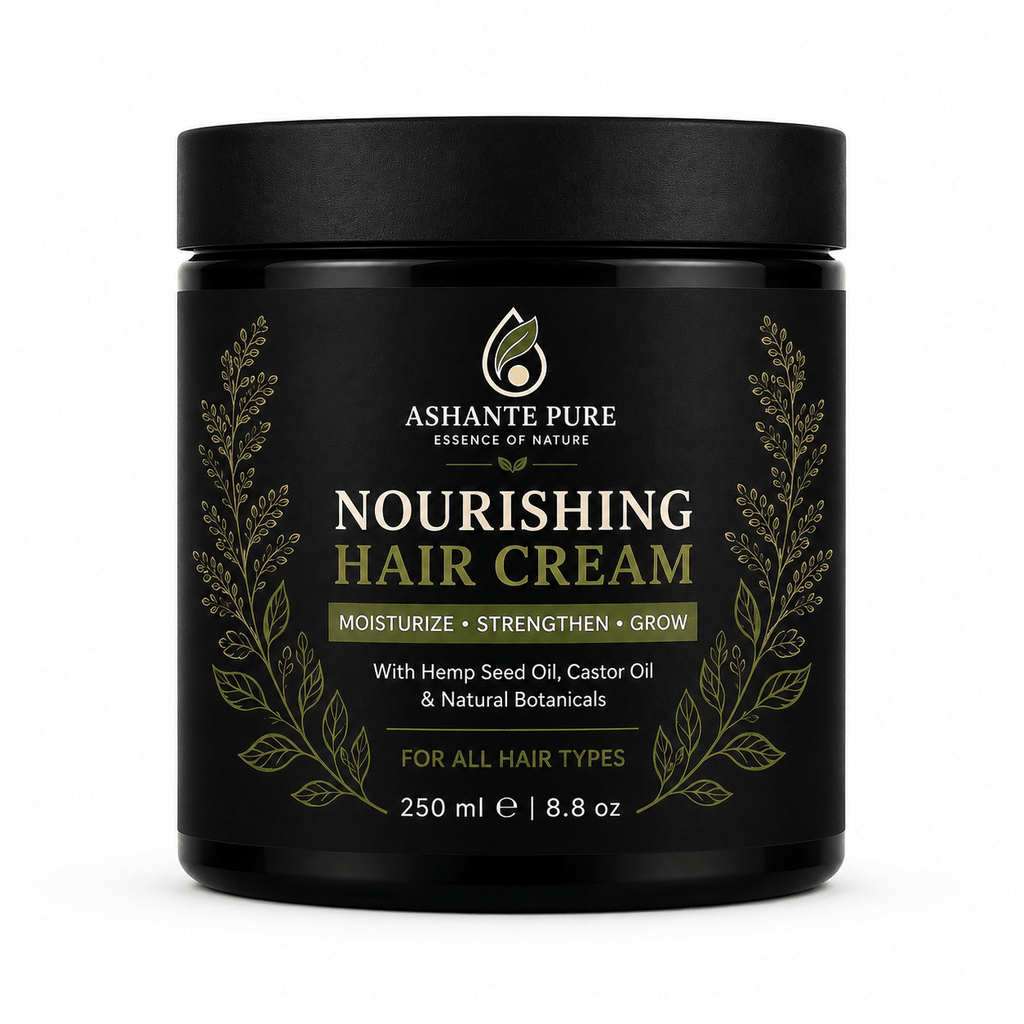 raw organic shea butter  - ashantepure