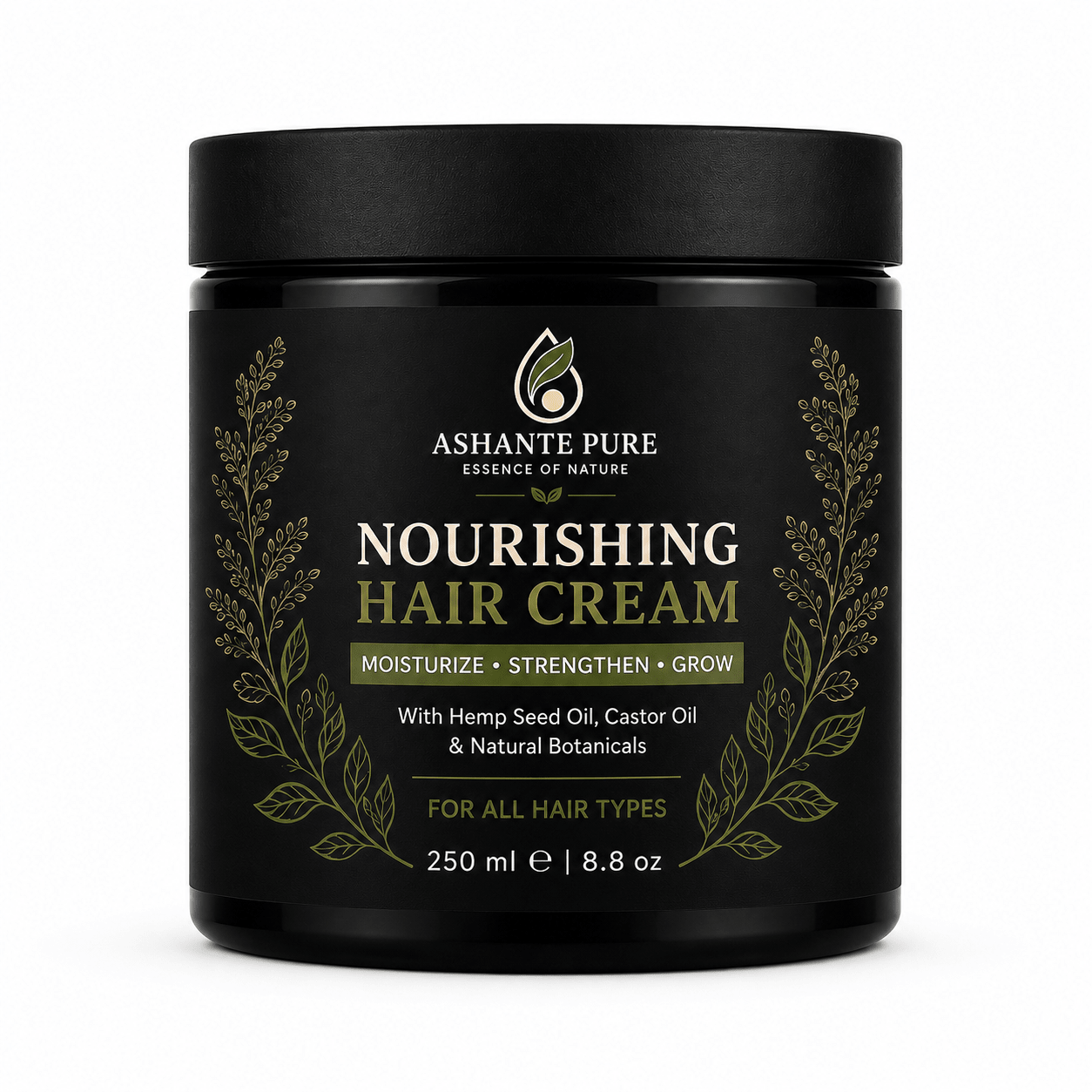 raw organic shea butter  - ashantepure