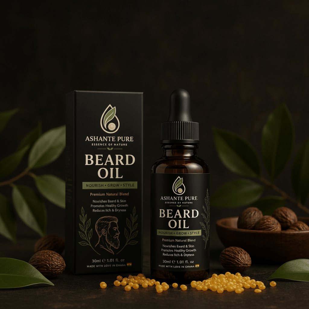 #beard oil # - #ashantepure