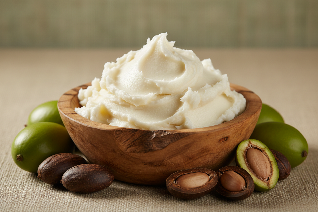 100% Natural shea butter